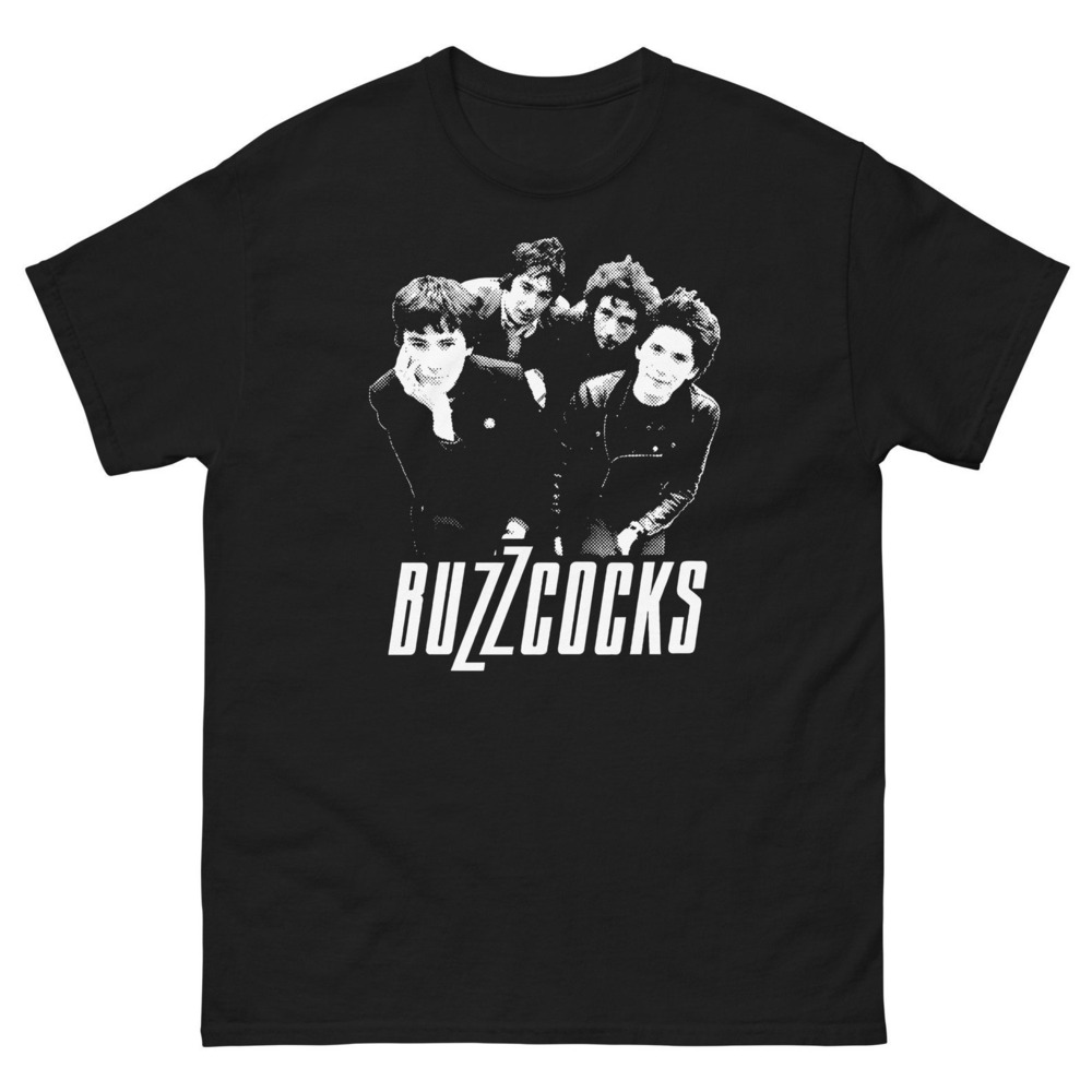 70s English Punk Rock Band Classic Tee